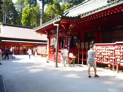 箱根神社の本殿・本堂