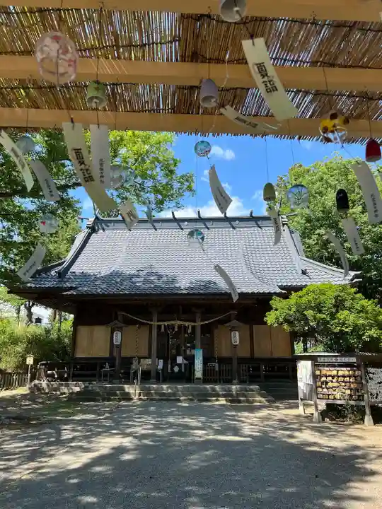 北宮諏方神社(福島県)