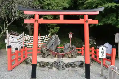 出雲大神宮の鳥居