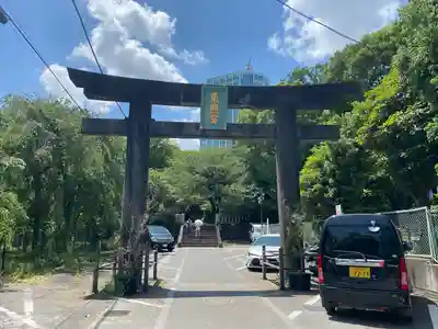 芝東照宮の鳥居