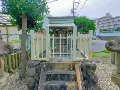 迦具土神社の本殿・本堂