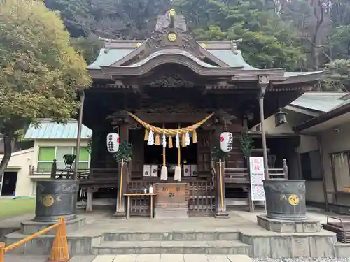 根岸八幡神社(神奈川県)