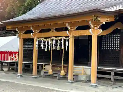 鷲宮神社の本殿・本堂
