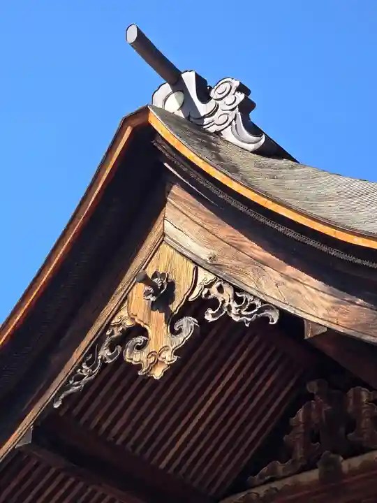 諏訪大社下社秋宮(長野県)