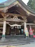 太平山三吉神社総本宮(秋田県)