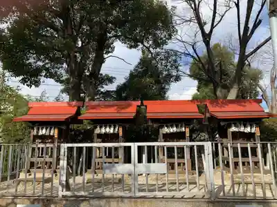 東八幡社のその他建物