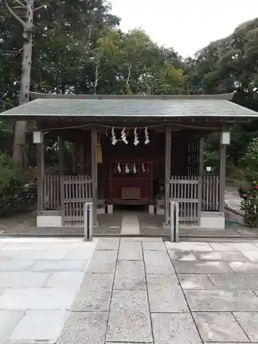 鶴峰八幡神社の本殿・本堂