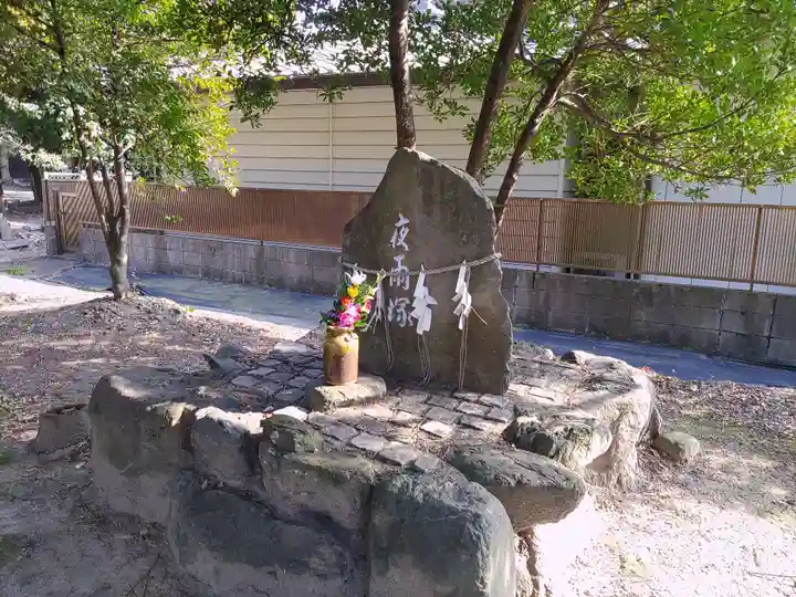 篠目八幡宮のその他建物