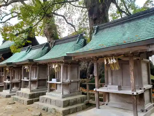 太宰府天満宮の末社・摂社