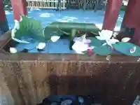 鶴岡八幡宮の手水舎