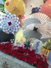 札幌諏訪神社の手水