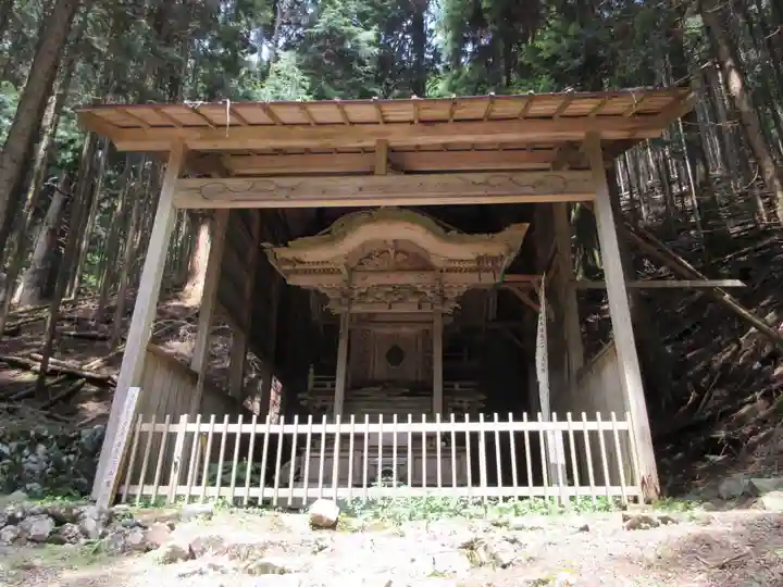 上の山東照宮(山梨県)