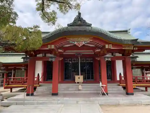 證誠神社の本殿・本堂