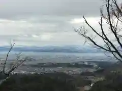 春日山神社の景色