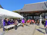 明徳寺の本殿・本堂