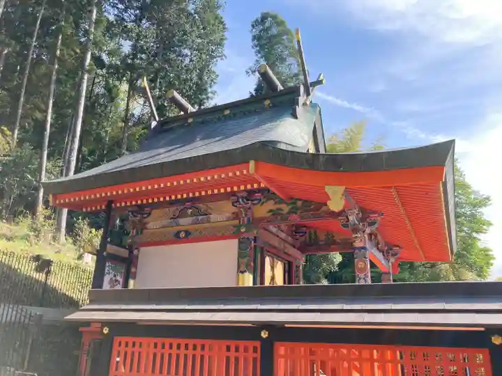 天野八幡神社の本殿・本堂