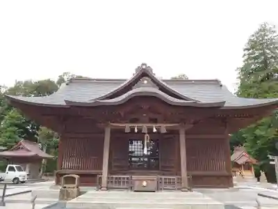 松江神社の本殿・本堂