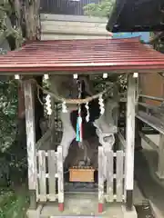 金蛇水神社の建物その他