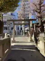 弁天院の鳥居