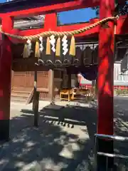 千代保稲荷神社の末社