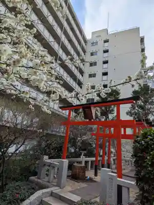 銀世界稲荷神社(東京都)