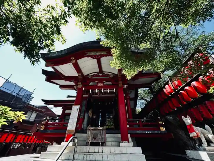 茶ノ木稲荷神社(東京都)