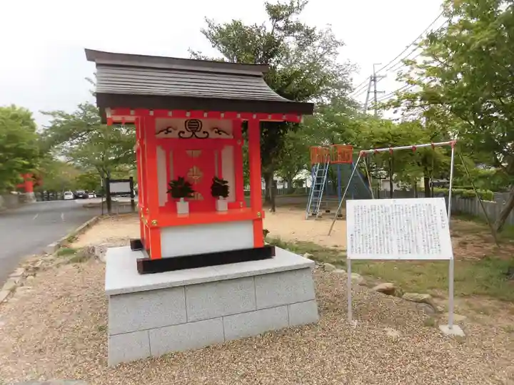 龍田大社の末社・摂社