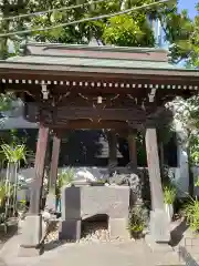 蓮光寺の手水