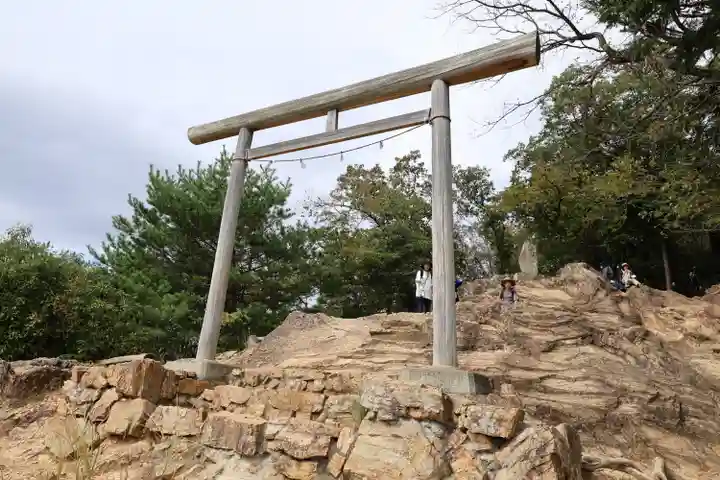 金刀比羅神社の鳥居