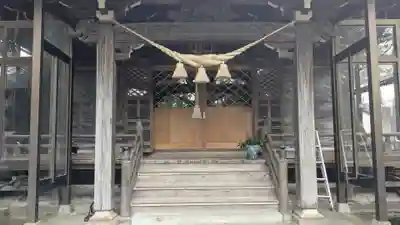 大木白山社(富山県)