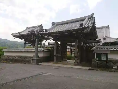 善性寺の山門・神門
