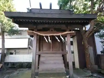 恵比寿神社の本殿・本堂