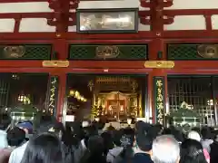 浅草寺の本殿