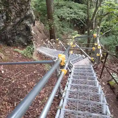 三峯神社奥宮(埼玉県)