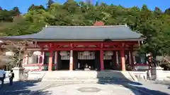 鞍馬寺の本殿