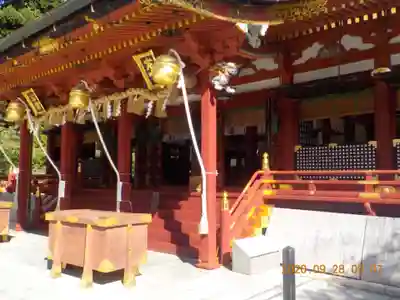 志波彦神社・鹽竈神社の本殿・本堂