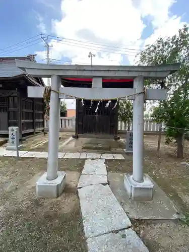 内間木神社(埼玉県)