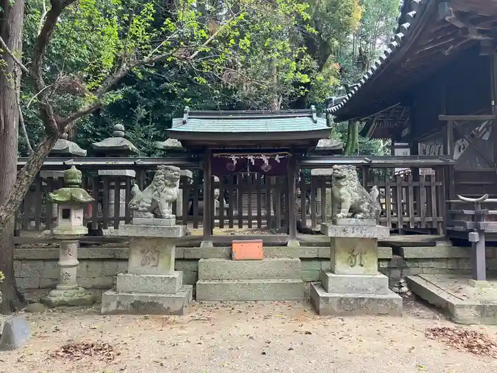 和爾下神社(奈良県)