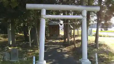 春日香取神社の鳥居