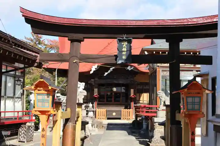 大鏑神社の鳥居