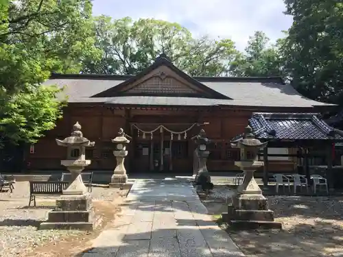 箕嶋神社の本殿・本堂