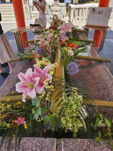 生田神社の手水舎