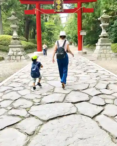 大崎八幡宮の鳥居