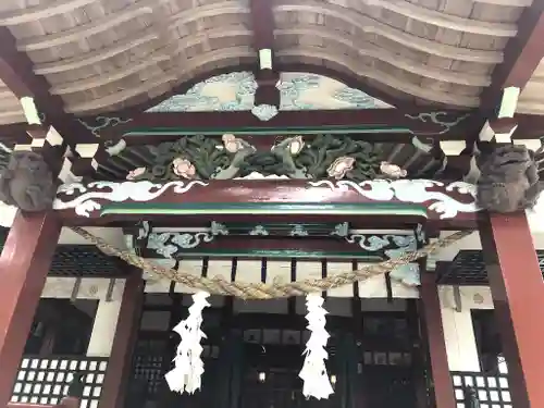 霧島東神社の芸術