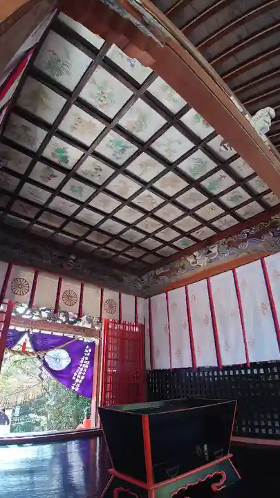 新田神社の芸術