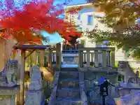 神明神社(上中町長間)の末社・摂社