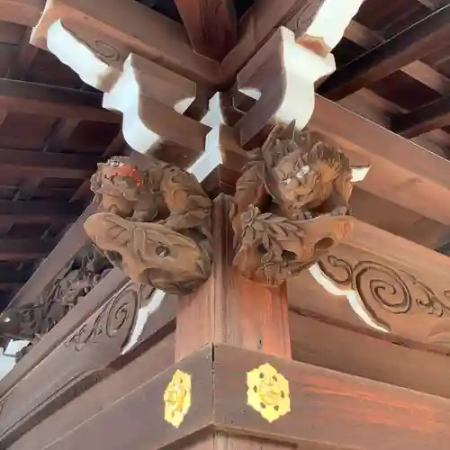 瀧尾神社の芸術