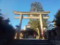大鳥神社の鳥居