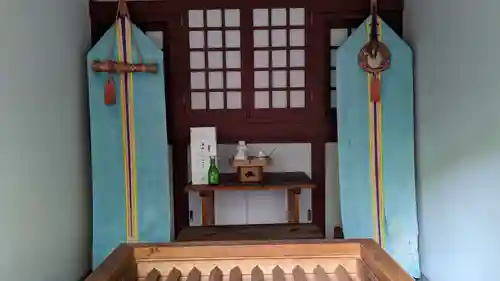 六號神社（鷹栖神社）の本殿・本堂