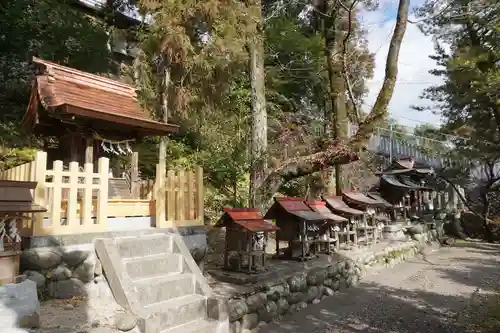 針綱神社の末社・摂社